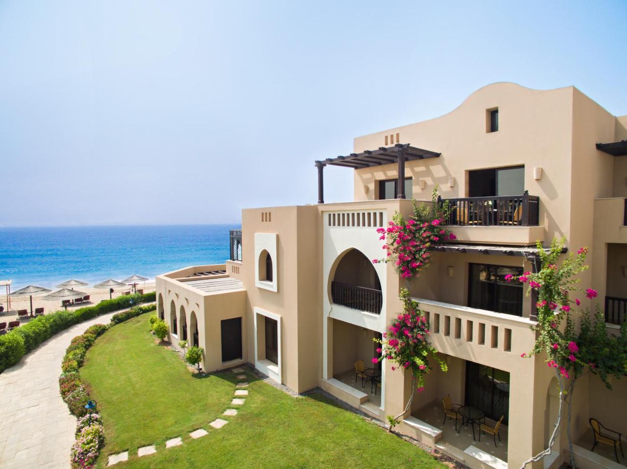 Miramar Al Aqah Beach Resort מראה חיצוני תמונה